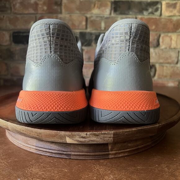 Skechers Viper Court Pro Pickleball Shoes Sneakers Gray Orange Men's 13 - Picture 8 of 16